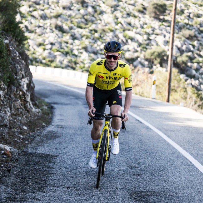 Heren Team Visma Lease a Bike 2025 Shirt Heren Team Visma Lease a Bike 2025 Shirt