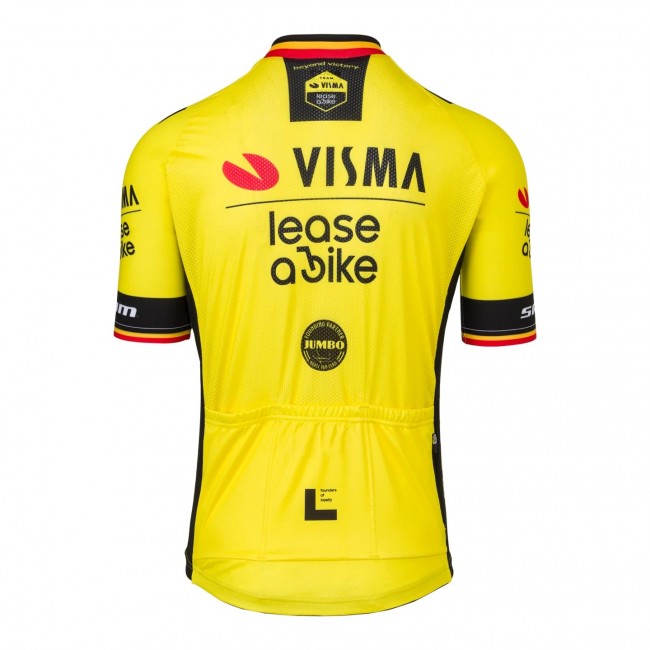 Heren Fietskleding Team Visma Lease a Bike 2025 shirt - Wout Van Aert Heren Fietskleding Team Visma Lease a Bike 2025 shirt - Wout Van Aert