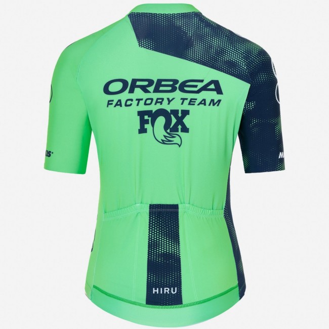 Dames Hiru Orbea Factory Team 2025 Core Damesshirt Dames Hiru Orbea Factory Team 2025 Core Damesshirt