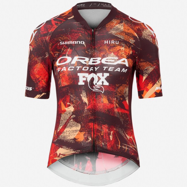 Dames Hiru Orbea Factory Team 2025 Core Damesshirt - Zuid-Afrika