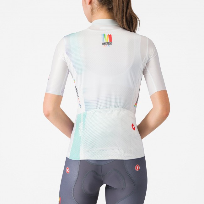 Dames Maratona Dles Dolomites-Enel Kleding 2025 Damesshirt Dames Maratona Dles Dolomites-Enel Kleding 2025 Damesshirt