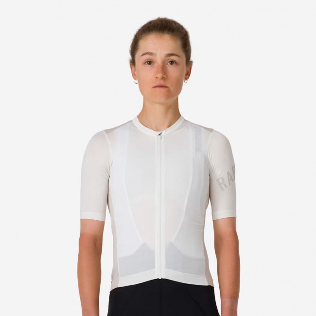Dames Rapha Pro Team Training damesshirt - Wit Dames Rapha Pro Team Training damesshirt - Wit