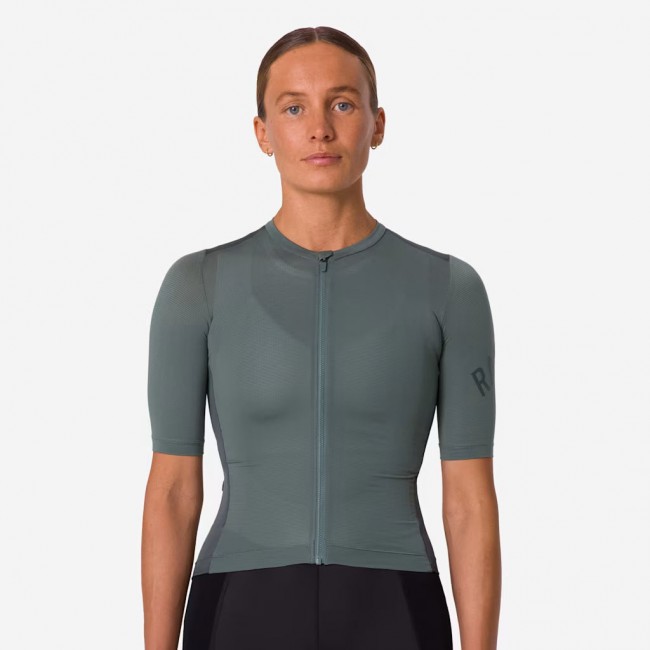 Dames Rapha Pro Team Training damesshirt - Groen Dames Rapha Pro Team Training damesshirt - Groen