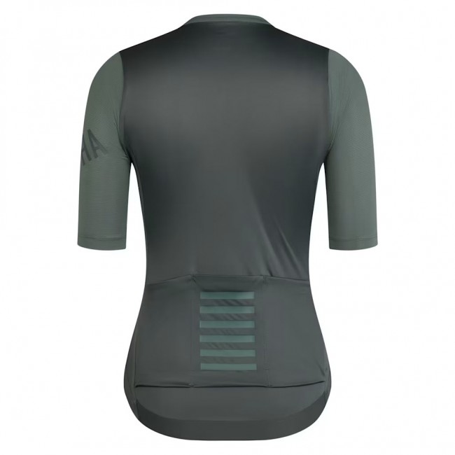 Dames Rapha Pro Team Training damesshirt - Groen Dames Rapha Pro Team Training damesshirt - Groen