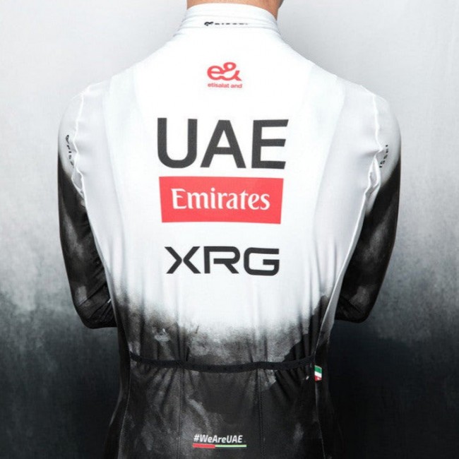 Heren UAE Team Emirates 2025 Pissei shirt met lange mouwen Heren UAE Team Emirates 2025 Pissei shirt met lange mouwen