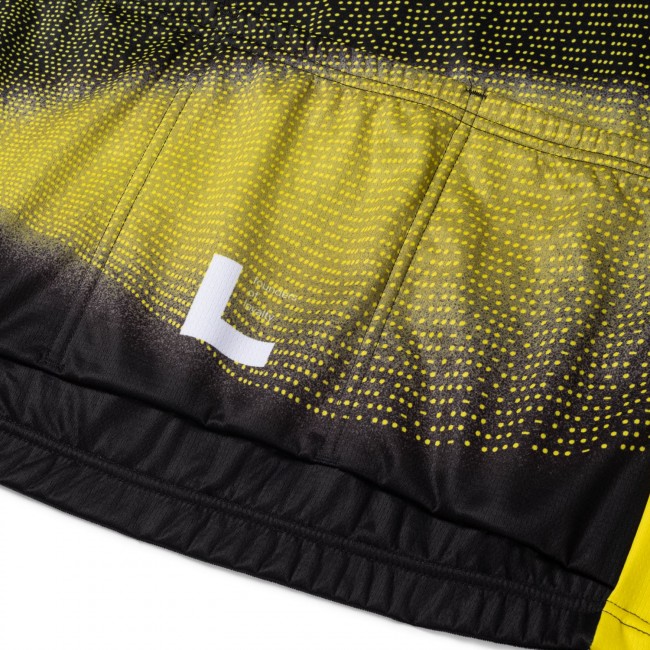 Heren Team Visma Lease a Bike 2025 The Swarm shirt met lange mouwen - TDF Heren Team Visma Lease a Bike 2025 The Swarm shirt met lange mouwen - TDF