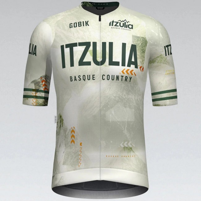 Heren Fietskleding Gobik Itzulia 2025 Cx Pro 4.0-shirt