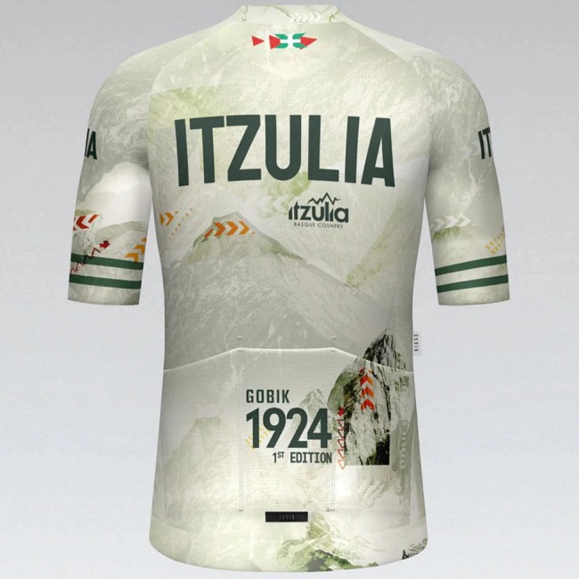 Heren Fietskleding Gobik Itzulia 2025 Cx Pro 4.0-shirt Heren Fietskleding Gobik Itzulia 2025 Cx Pro 4.0-shirt