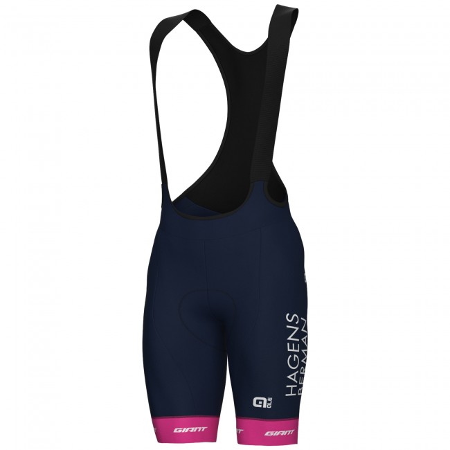 Heren Fietskleding Ale Hagens Berman Jayco 2025 Bib Tights