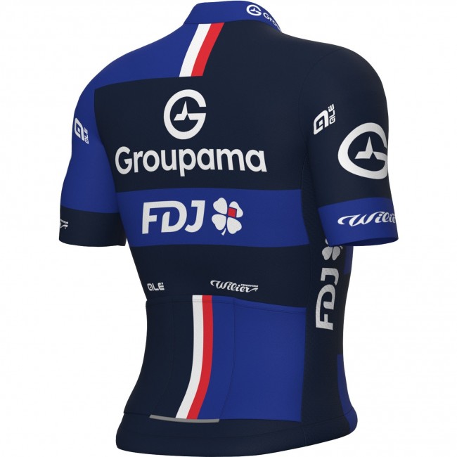 Heren Fietskleding Ale Groupama FDJ 2025 shirt Heren Fietskleding Ale Groupama FDJ 2025 shirt