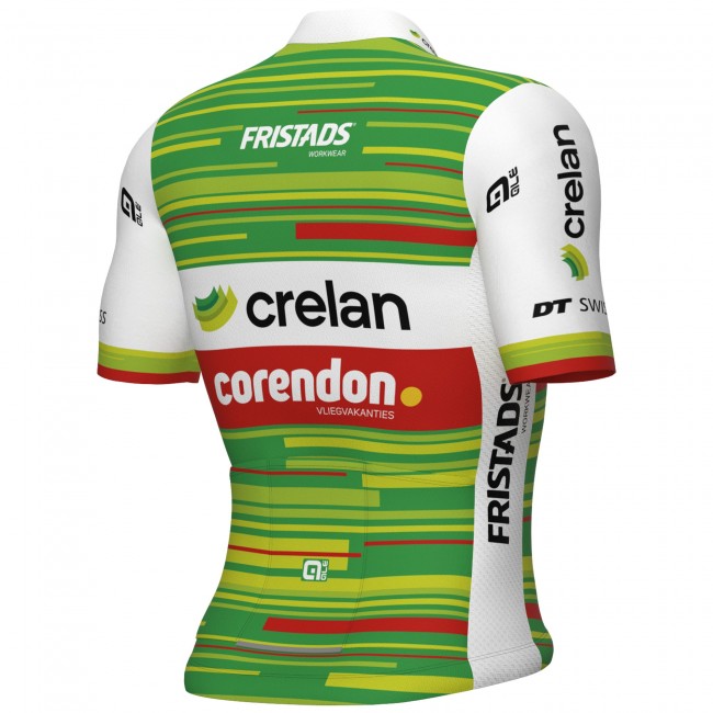 Heren Fietskleding Ale Crelan Corendon 2025 shirt Heren Fietskleding Ale Crelan Corendon 2025 shirt