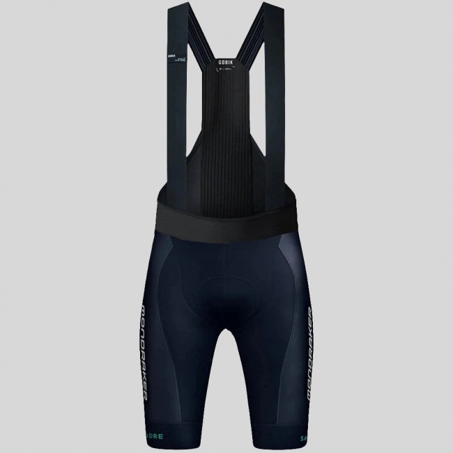 Heren Fietskleding Gobik Wilier Vittoria 2025 Absolute Print K10 Bib Tights