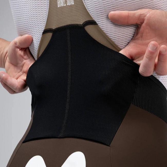 Heren Fietskleding Gobik Movistar Team Gravel Squad 2025 Grit 2.0 koersbroek Heren Fietskleding Gobik Movistar Team Gravel Squad 2025 Grit 2.0 koersbroek