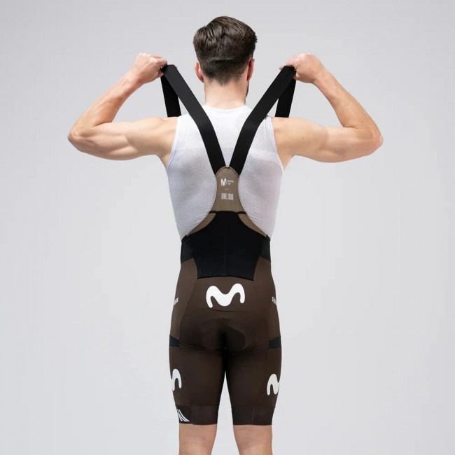 Heren Fietskleding Gobik Movistar Team Gravel Squad 2025 Grit 2.0 koersbroek Heren Fietskleding Gobik Movistar Team Gravel Squad 2025 Grit 2.0 koersbroek