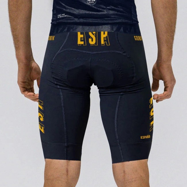 Heren Fietskleding Gobik RFEC 2025 Matt Solid 2.0 Bib Tights - Blauw Heren Fietskleding Gobik RFEC 2025 Matt Solid 2.0 Bib Tights - Blauw