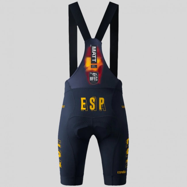 Heren Fietskleding Gobik RFEC 2025 Matt Solid 2.0 Bib Tights - Blauw Heren Fietskleding Gobik RFEC 2025 Matt Solid 2.0 Bib Tights - Blauw