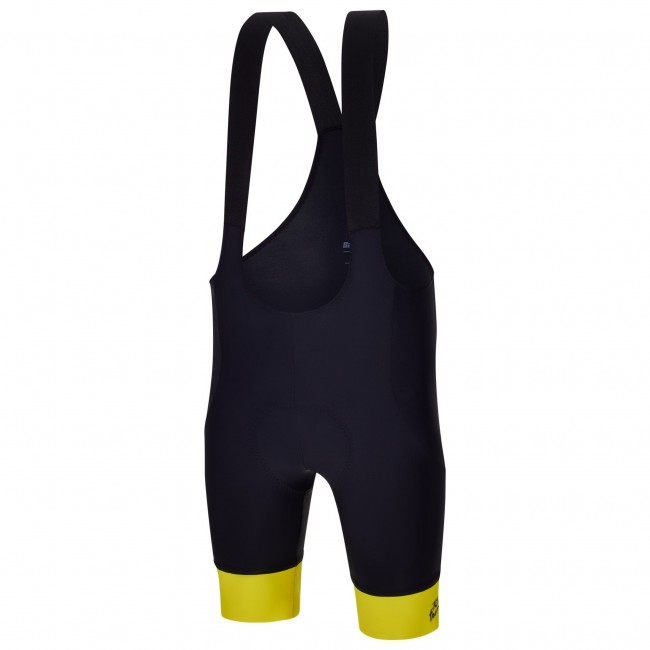 Heren Fietskleding Santini Yellow Tour de France 2025 Bib Tights Heren Fietskleding Santini Yellow Tour de France 2025 Bib Tights