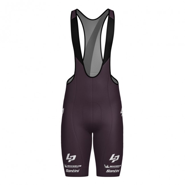 Team Lapierre 2025 Santini koersbroek - Bordeaux