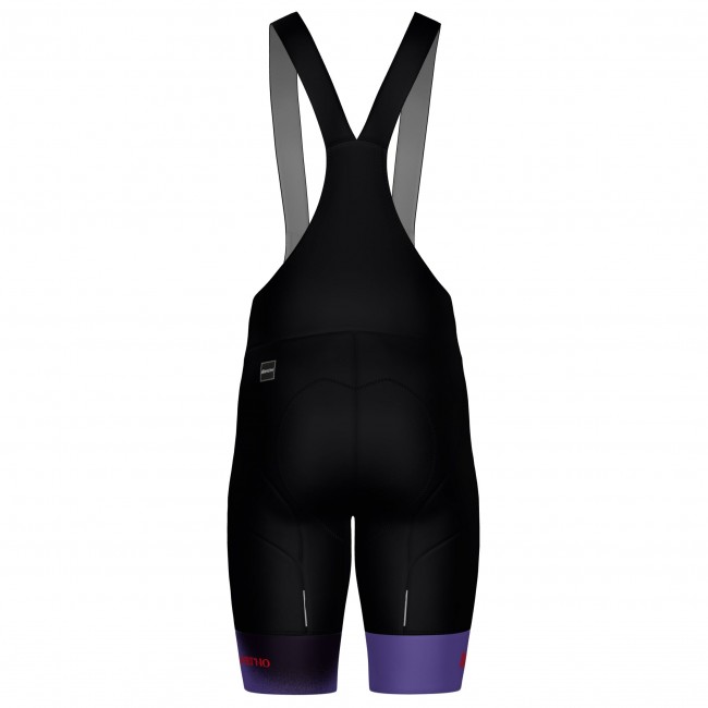 Heren Fietskleding Santini Vuelta Espana 2025 Bib Tights - Angliru Heren Fietskleding Santini Vuelta Espana 2025 Bib Tights - Angliru