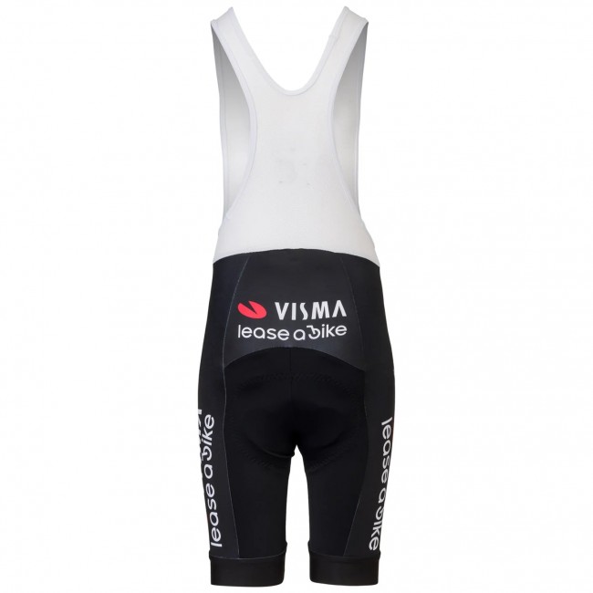 Heren Fietskleding Team Visma Lease a Bike 2025 Lange koersbroek Heren Fietskleding Team Visma Lease a Bike 2025 Lange koersbroek