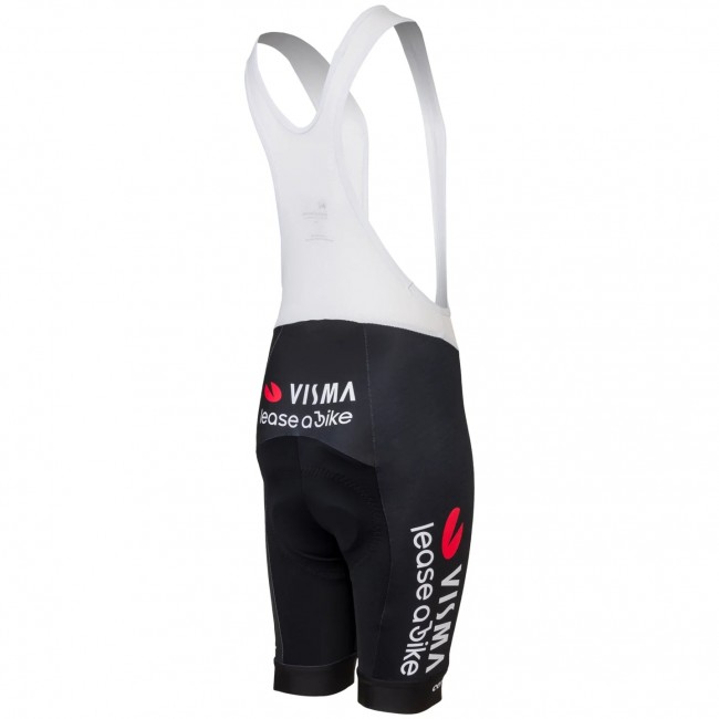 Heren Fietskleding Team Visma Lease a Bike 2025 Lange koersbroek Heren Fietskleding Team Visma Lease a Bike 2025 Lange koersbroek
