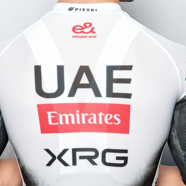 Heren Fietskleding UAE Team Emirates 2025 Pissei Magistrale Ultra-shirt Heren Fietskleding UAE Team Emirates 2025 Pissei Magistrale Ultra-shirt