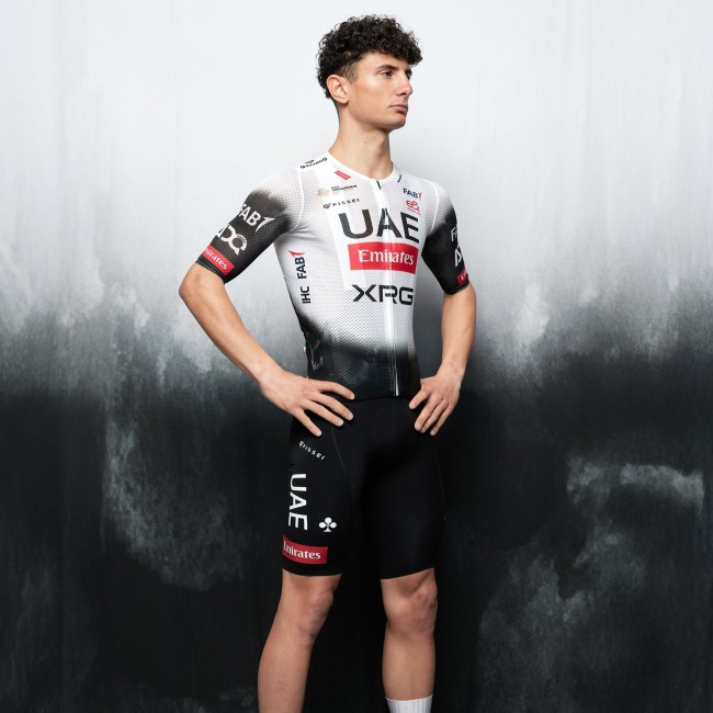 Heren Fietskleding Kleding UAE Team Emirates 2025 Magistrale Light Pissei-shirt Heren Fietskleding Kleding UAE Team Emirates 2025 Magistrale Light Pissei-shirt