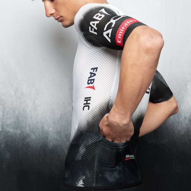 Heren Fietskleding Kleding UAE Team Emirates 2025 Magistrale Light Pissei-shirt Heren Fietskleding Kleding UAE Team Emirates 2025 Magistrale Light Pissei-shirt