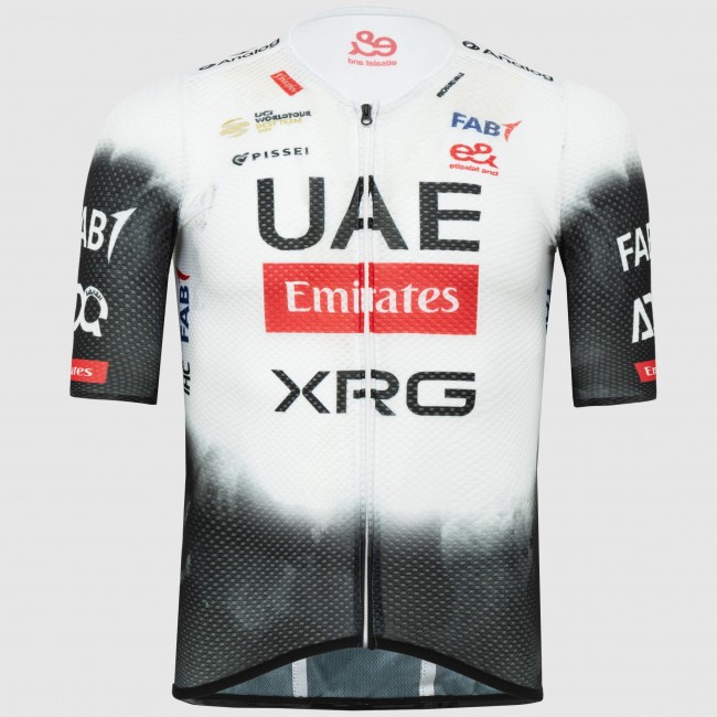 Heren Fietskleding Kleding UAE Team Emirates 2025 Magistrale Light Pissei-shirt
