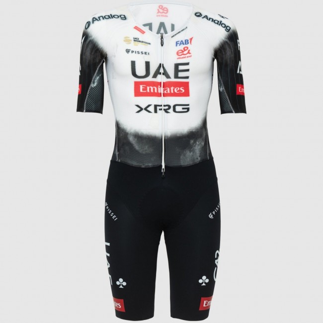 Heren UAE Team Emirates 2025 Hybrid Pissei bodysuit
