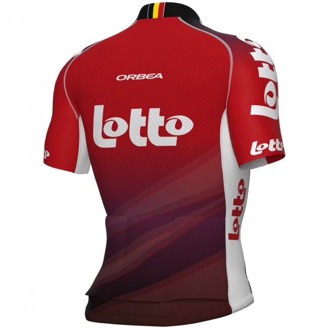 Heren Fietskleding Vermarc Team Lotto 2025 PRS 2.0-shirt Heren Fietskleding Vermarc Team Lotto 2025 PRS 2.0-shirt