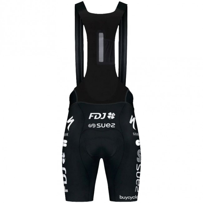 Heren Fietskleding Gobik FDJ Suez 2025 Lancer K10 Bib Tights