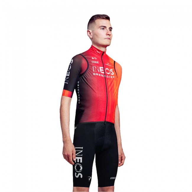 Heren Gobik Ineos Grenadiers Vest 2025 Plus 2.0 Heren Gobik Ineos Grenadiers Vest 2025 Plus 2.0