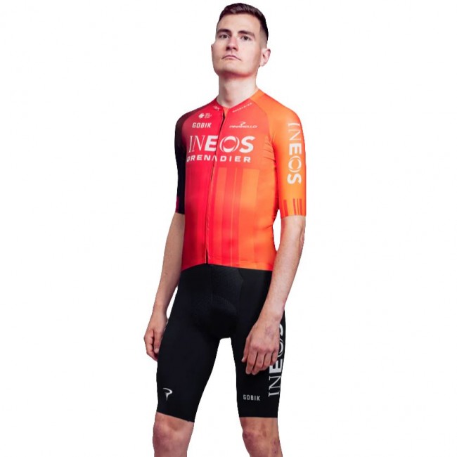 Heren Fietskleding Gobik Ineos Grenadiers 2025 Lancer K10 Bib Tights Heren Fietskleding Gobik Ineos Grenadiers 2025 Lancer K10 Bib Tights
