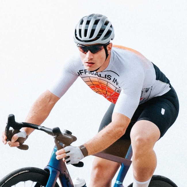 Heren Fietskleding Q36.5 Gregorius Clima Dolomites Extreme Jersey - Grijs Heren Fietskleding Q36.5 Gregorius Clima Dolomites Extreme Jersey - Grijs