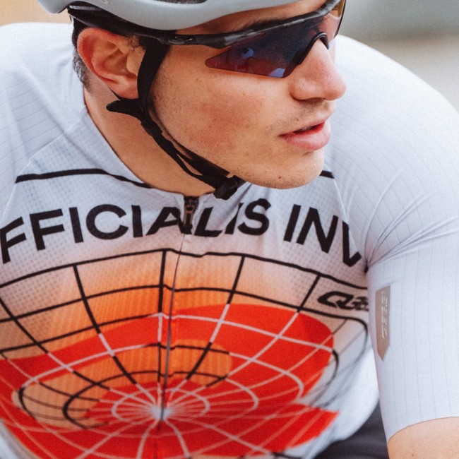 Heren Fietskleding Q36.5 Gregorius Clima Dolomites Extreme Jersey - Grijs Heren Fietskleding Q36.5 Gregorius Clima Dolomites Extreme Jersey - Grijs