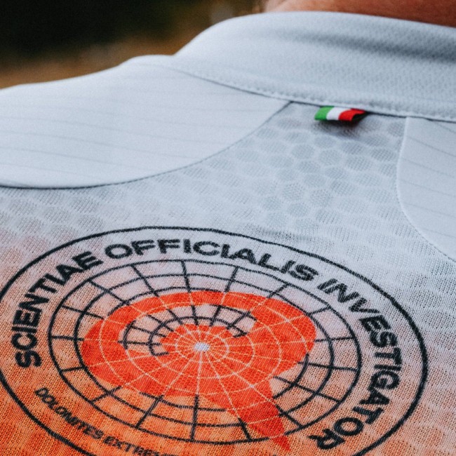 Heren Fietskleding Q36.5 Gregorius Clima Dolomites Extreme Jersey - Grijs Heren Fietskleding Q36.5 Gregorius Clima Dolomites Extreme Jersey - Grijs