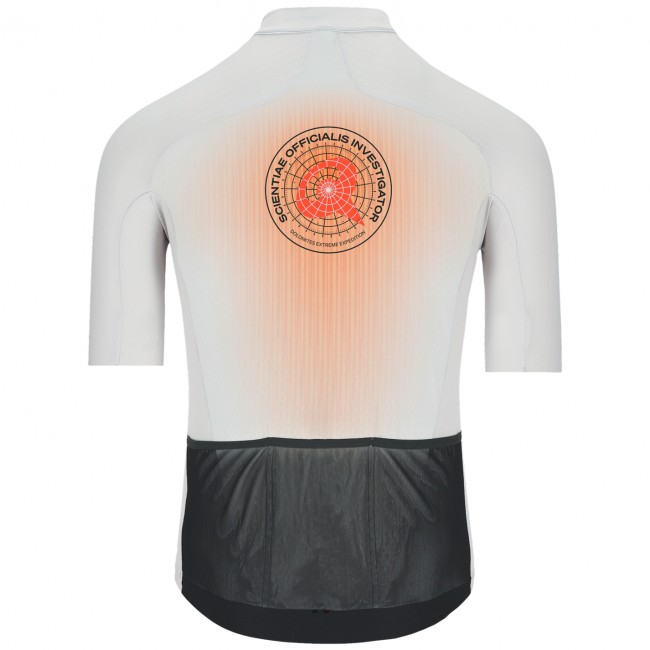 Heren Fietskleding Q36.5 Gregorius Clima Dolomites Extreme Jersey - Grijs Heren Fietskleding Q36.5 Gregorius Clima Dolomites Extreme Jersey - Grijs