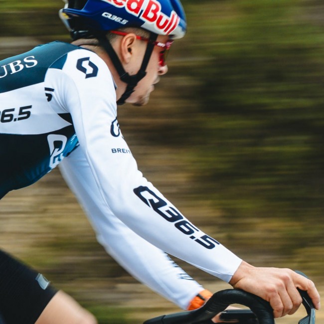 Heren Fietskleding Q36.5 Pro Cycling Team 2025 Gregarius trui met lange mouwen Heren Fietskleding Q36.5 Pro Cycling Team 2025 Gregarius trui met lange mouwen