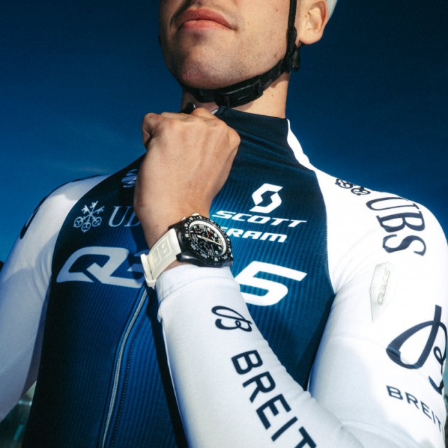 Heren Fietskleding Q36.5 Pro Cycling Team 2025 Gregarius trui met lange mouwen Heren Fietskleding Q36.5 Pro Cycling Team 2025 Gregarius trui met lange mouwen