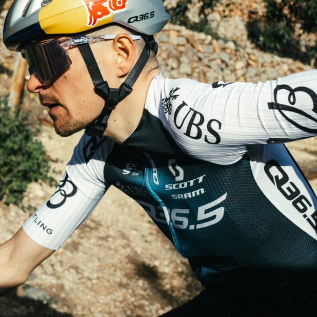 Heren Fietskleding Q36.5 Pro Cycling Team 2025 Gregorius Pro Jersey Heren Fietskleding Q36.5 Pro Cycling Team 2025 Gregorius Pro Jersey