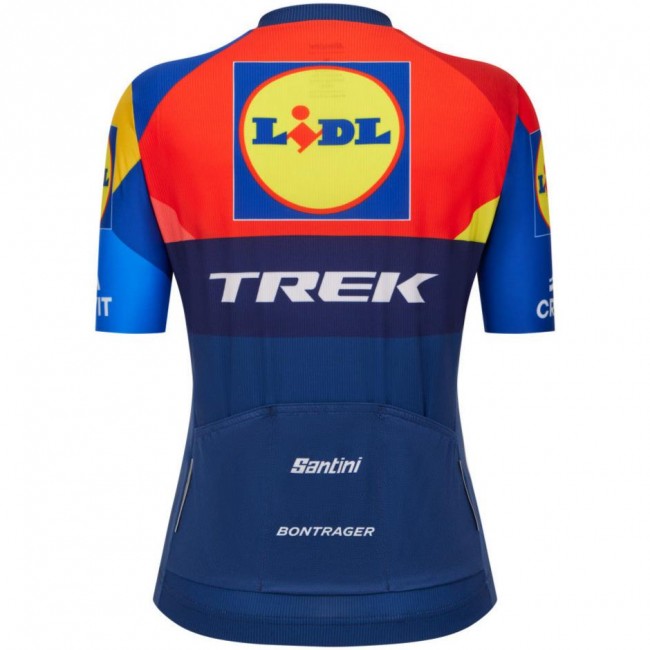 Dames Santini Lidl Trek 2025 damesshirt Dames Santini Lidl Trek 2025 damesshirt