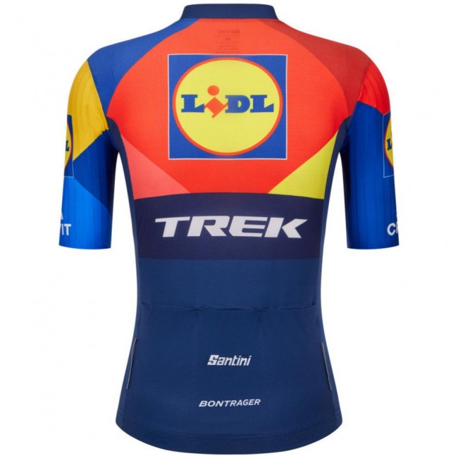 Heren Santini Lidl Trek 2025 Aero shirt Heren Santini Lidl Trek 2025 Aero shirt