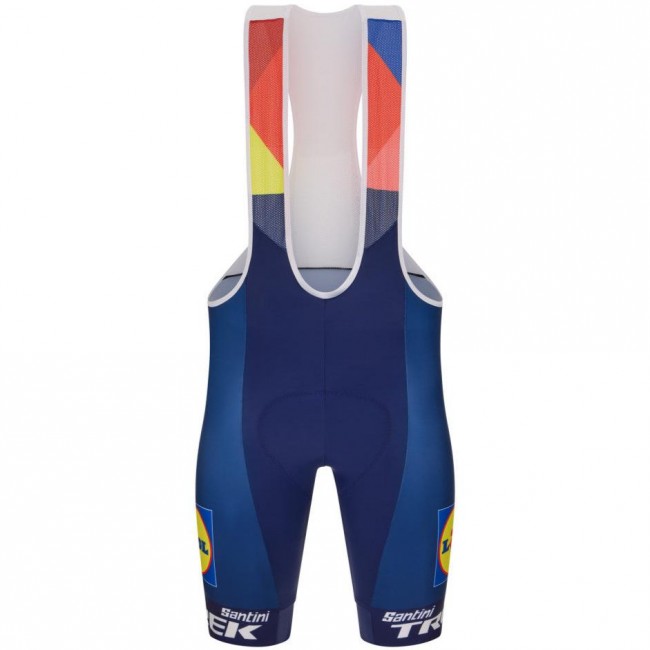 Heren Fietskleding Santini Lidl Trek 2025 Bib Tights Heren Fietskleding Santini Lidl Trek 2025 Bib Tights