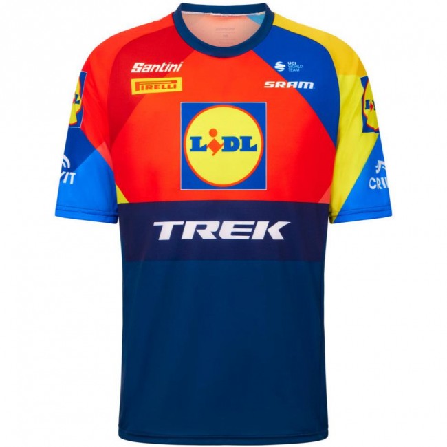 Heren Santini Lidl Trek 2025 T-shirt Heren Santini Lidl Trek 2025 T-shirt