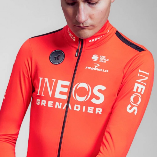 Heren Fietskleding Gobik Ineos Grenadiers Envy 2.0 jack 2025 Heren Fietskleding Gobik Ineos Grenadiers Envy 2.0 jack 2025