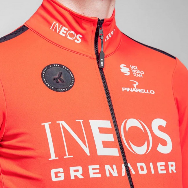 Heren Fietskleding Gobik Ineos Grenadiers Envy 2.0 jack 2025 Heren Fietskleding Gobik Ineos Grenadiers Envy 2.0 jack 2025
