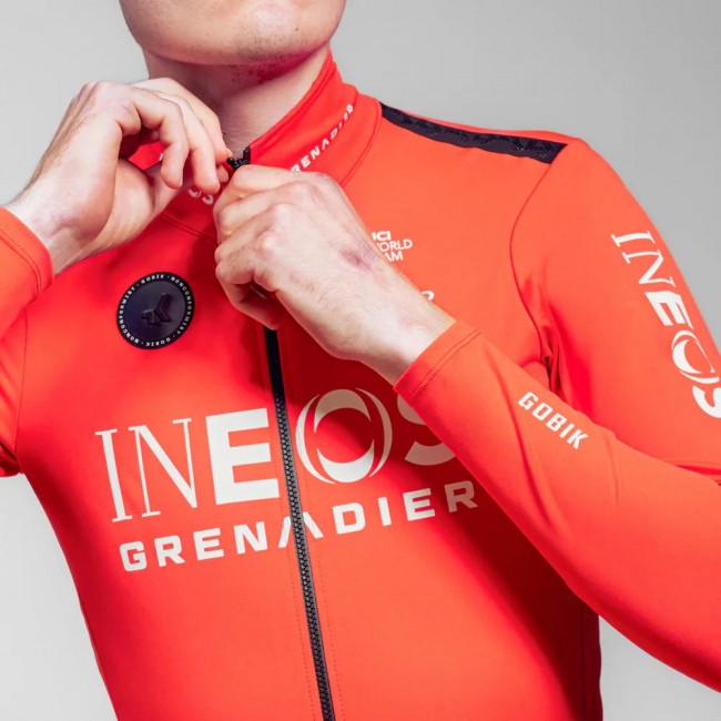 Heren Fietskleding Gobik Ineos Grenadiers Envy 2.0 jack 2025 Heren Fietskleding Gobik Ineos Grenadiers Envy 2.0 jack 2025