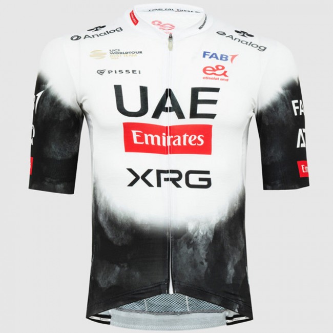 Heren Fietskleding Pissei UAE Team Emirates 2025 Shirt