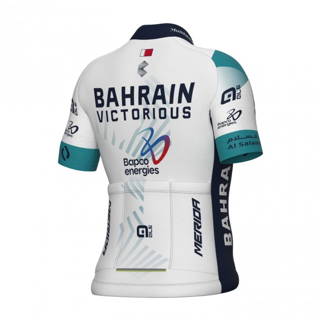 Heren Fietskleding Ale Bahrain Victorious 2025 Shirt Heren Fietskleding Ale Bahrain Victorious 2025 Shirt
